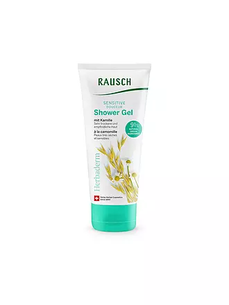RAUSCH | Sensitive Shower Gel mit Kamille 200ml | 